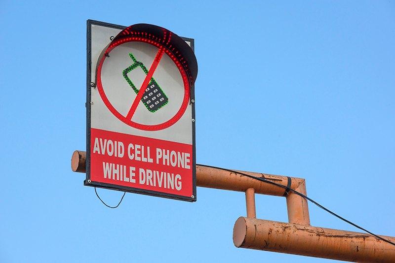 Mobilephone sign