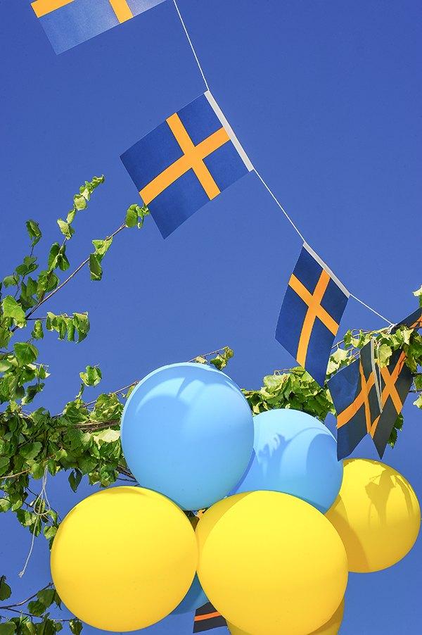 Svenska flaggor