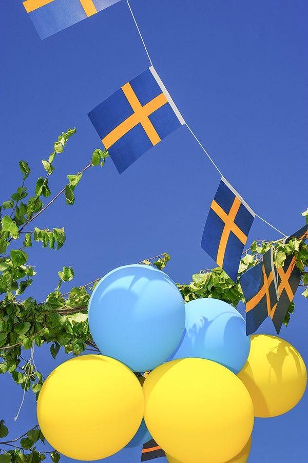 Svenska flaggor